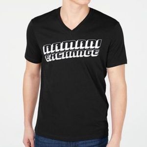 Armani Exchange Black T-Shirt XL